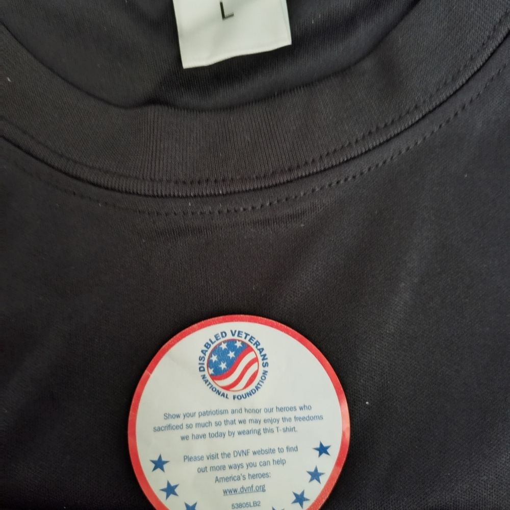 God Bless America tshirt, black, large - Picture 5 of 5
